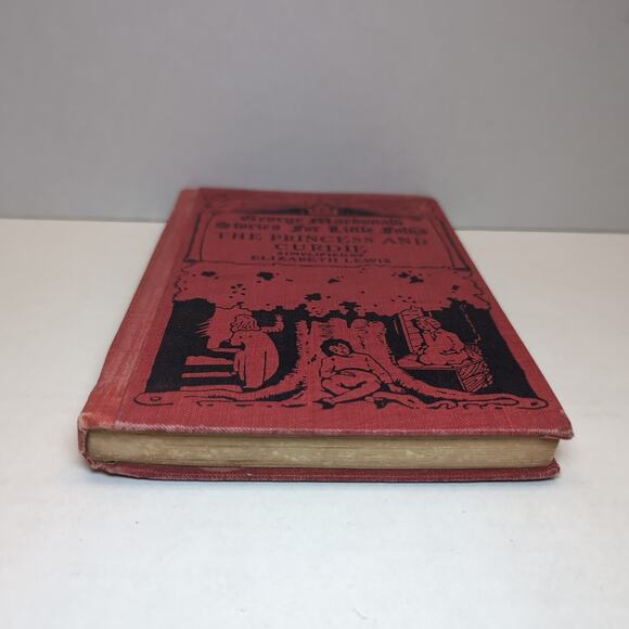 George Macdonald Stories For Little Folks The Princess And Curdie 1914 - Picture 11 of 12